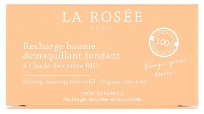 La Rosée Smeltende Rensende Balm Refill 90 ml