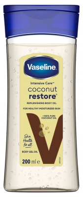 Vaseline Coconut Restore Body Oil Coconut 200 ml