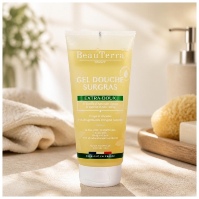 BeauTerra Ekstra Mild Overfedtende Shower Gel 200 ml