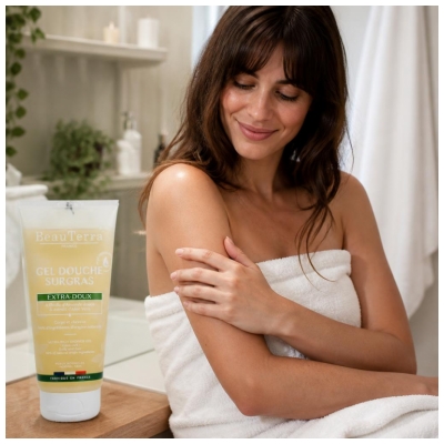 BeauTerra Ekstra Mild Overfedtende Shower Gel 200 ml