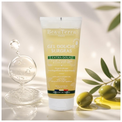 BeauTerra Ekstra Mild Overfedtende Shower Gel 200 ml