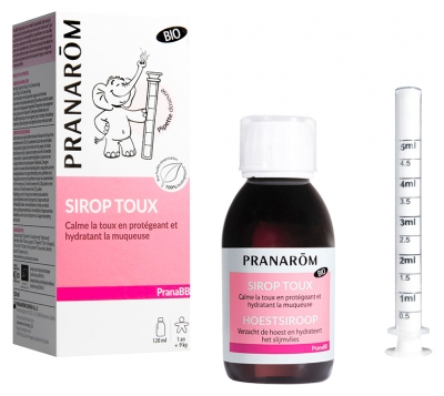 Pranarôm PranaBB Biologische Hoestsiroop 120 ml