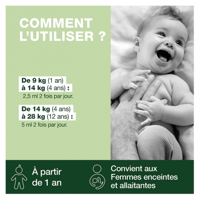 Pranarôm PranaBB Sirop Toux Bio 120 ml