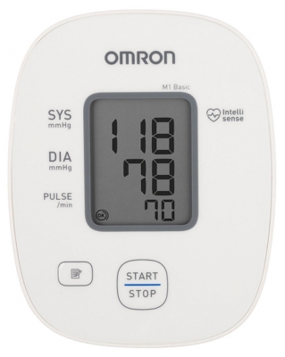 Omron M1 Podstawowy Automatyczny Ciśnieniomierz Elektroniczny z Mankietem