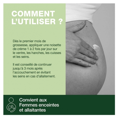 Pranarôm PranaBB Maternité Crème Massage Vergetures Bio 100 ml