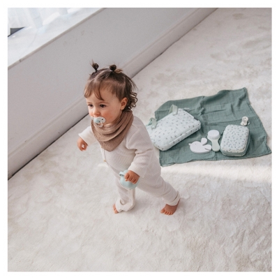 Suavinex Birdies Setti Harja - Kampa 0 kk + - Väri: Vihreä