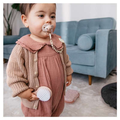 Suavinex Birdies Corrente Porta-Chupetas 0 Meses e +