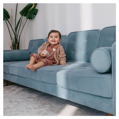 Suavinex Birdies Corrente Porta-Chupetas 0 Meses e + - Cor: Rosa