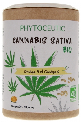 Phytoceutic Cannabis Sativa Bio 90 Capsules