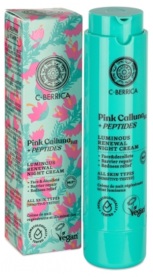 Natura Siberica C-Berrica Crème de Nuit Régénérante et Illuminatrice 50 ml