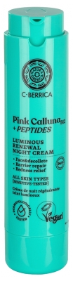 Natura Siberica C-Berrica Crème de Nuit Régénérante et Illuminatrice 50 ml