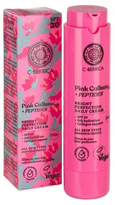 Natura Siberica C-Berrica Crème de Jour Perfection Éclat SPF20 50 ml