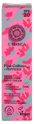 Natura Siberica C-Berrica Crème de Jour Perfection Éclat SPF20 50 ml