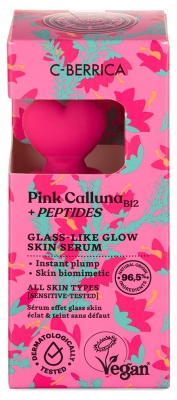 Ser Natura Siberica C-Berrica pentru un ten luminos și fără cusur 30 ml