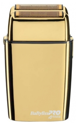 Babyliss PRO Afeitadora de Doble Hoja FOILFX02 GOLDFX