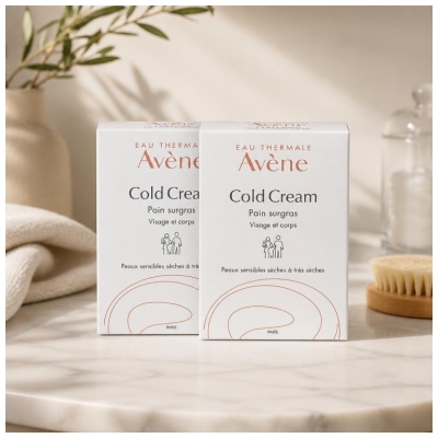Avène Cold Cream Pain Surgras Lot de 2 x 100 g