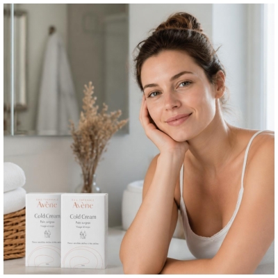Avène Cold Cream Pain Surgras Lot de 2 x 100 g