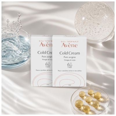 Avène Cold Cream Pain Surgras Lot de 2 x 100 g