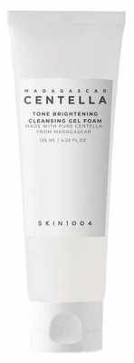 Skin1004 Gel Espumoso Limpiador Tonificante de Centella de Madagascar 125 ml