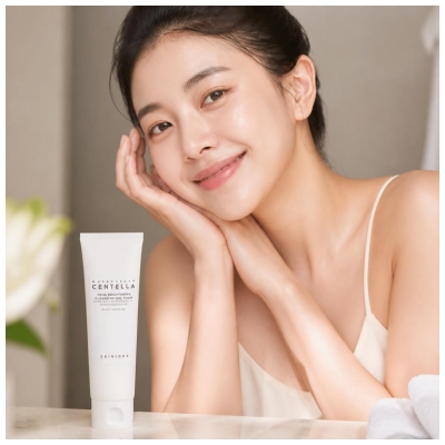 Skin1004 Madagascar Centella Tone Brightening Cleansing Gel Moussant 125 ml