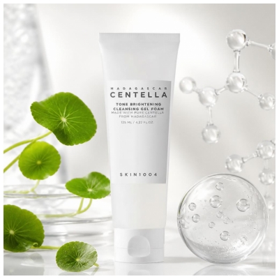 Skin1004 Madagascar Centella Tone Brightening Cleansing Gel Moussant 125 ml