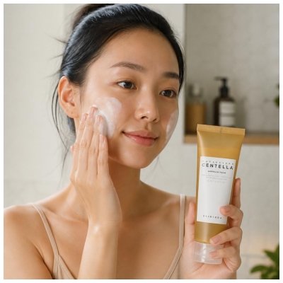 Skin1004 Madagascar Centella Čisticí pěna 125 ml