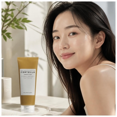 Skin1004 Madagaskaro Centella valomoji putos 125 ml
