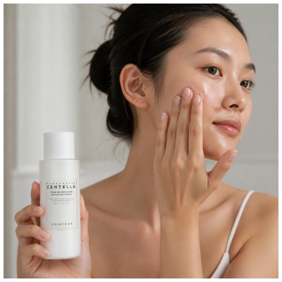Skin1004 Madagascar Centella Tone Brightening Booster Toner 210 ml
