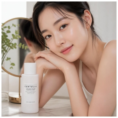 Skin1004 Madagaskar Centella Tone Brightening Booster Tonikum 210 ml