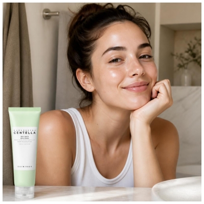 Skin1004 Madagascar Centella Tea Trica BHA Puhdistusvaahto 125 ml