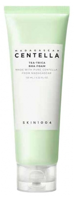 Skin1004 Madagaskaro Centella Tea Trica BHA valomosios putos 125 ml