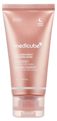 Medicube Kolagenová Slupovací Noční Maska 75 ml