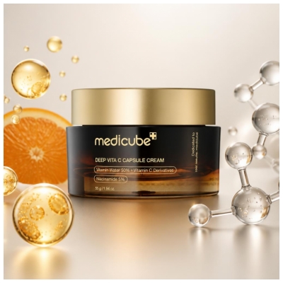 Crema Medicube Deep Vita C Capsule 55 g
