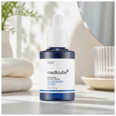 Ser de Noapte Medicube Zero Pore One Day 30 ml