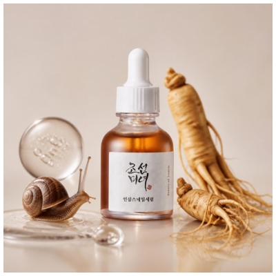 Beauty of Joseon Ginseng + Snail Mucin Återupplivande Serum 60 ml