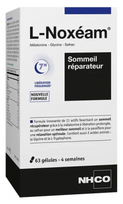 NHCO L-Noxéam Sommeil Réparateur 63 Gélules