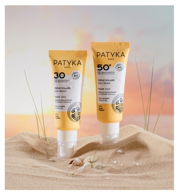 PATYKA Sonnencreme Gesicht SPF50+ Bio 40 ml
