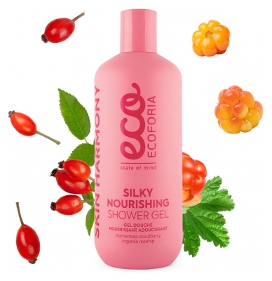 Gel de Duș Nutritiv Emolient Ecoforia Skin Harmony 400 ml