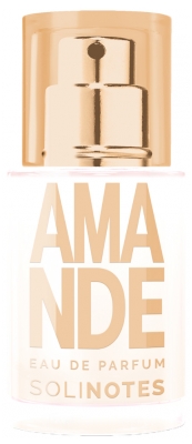 Solinotes Água de Perfume 15 ml - Fragrância: Amêndoa