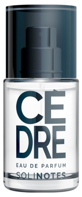Solinotes Apă de Parfum 15 ml - Parfum: Cedru