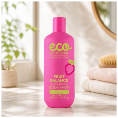 Ecoforia Skin Harmony Välmående Duschgel 400 ml
