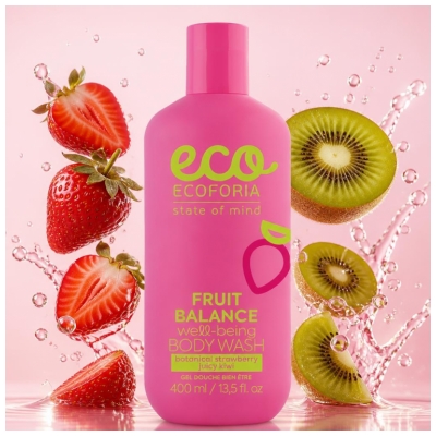 Ecoforia Skin Harmony Välmående Duschgel 400 ml