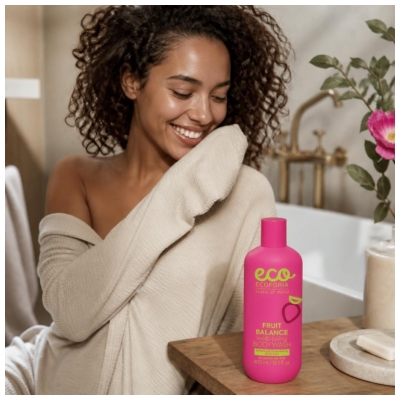 Gel de duș Ecoforia Skin Harmony Stare de Bine 400 ml
