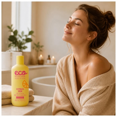 Ecoforia Skin Harmony Gel de Ducha Relajante 400 ml
