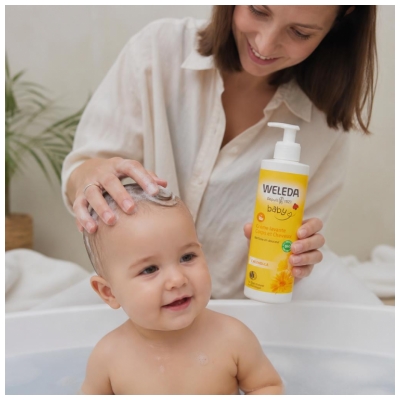 Weleda Baby Calendula Body and Hair Wash 400 ml