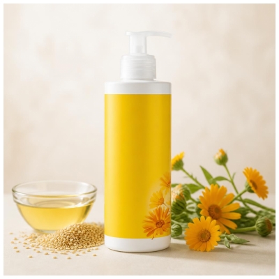 Weleda Baby Waschcreme Körper & Haar Calendula 400 ml