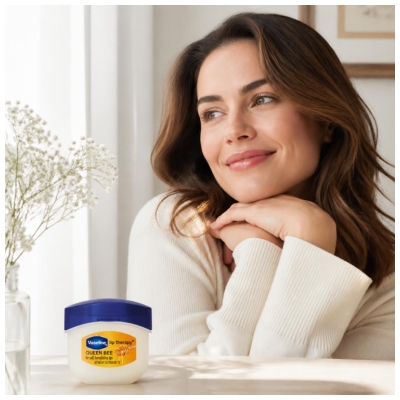Vaseline Queen Bee lūpu balzams 7 g