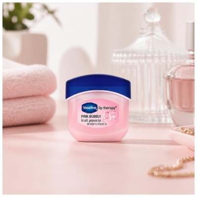 Vaseline balzam za ustnice Pink Bubbly 7 g
