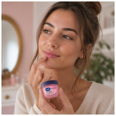 „Vaseline“ lūpų balzamas „Pink Bubbly“ 7 g