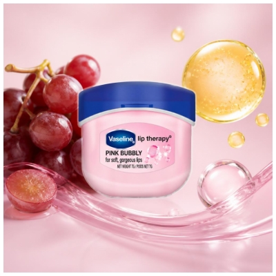 „Vaseline“ lūpų balzamas „Pink Bubbly“ 7 g